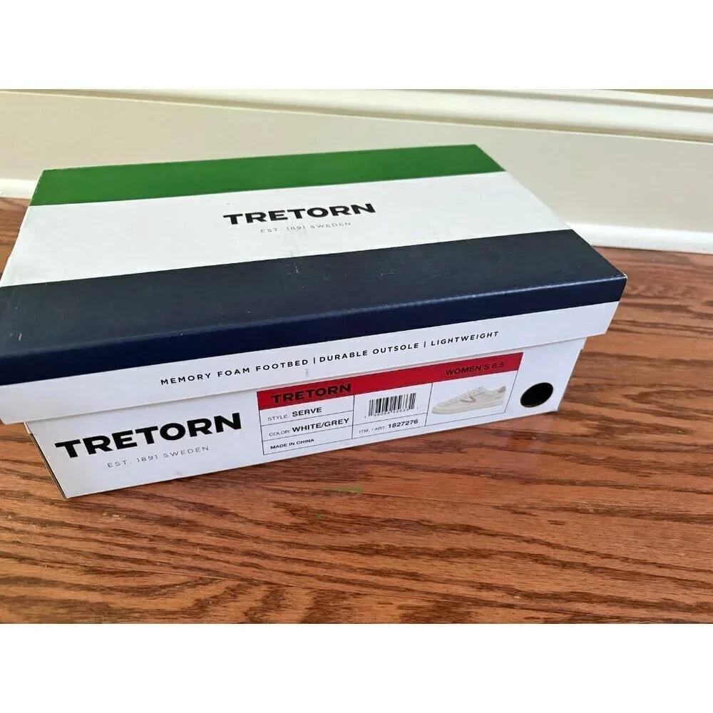 Tretorn Women’s Sneakers Serve Shoes NEW